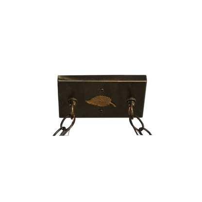 Moose at Lake 9 Light 18" Wide Linear Pendant