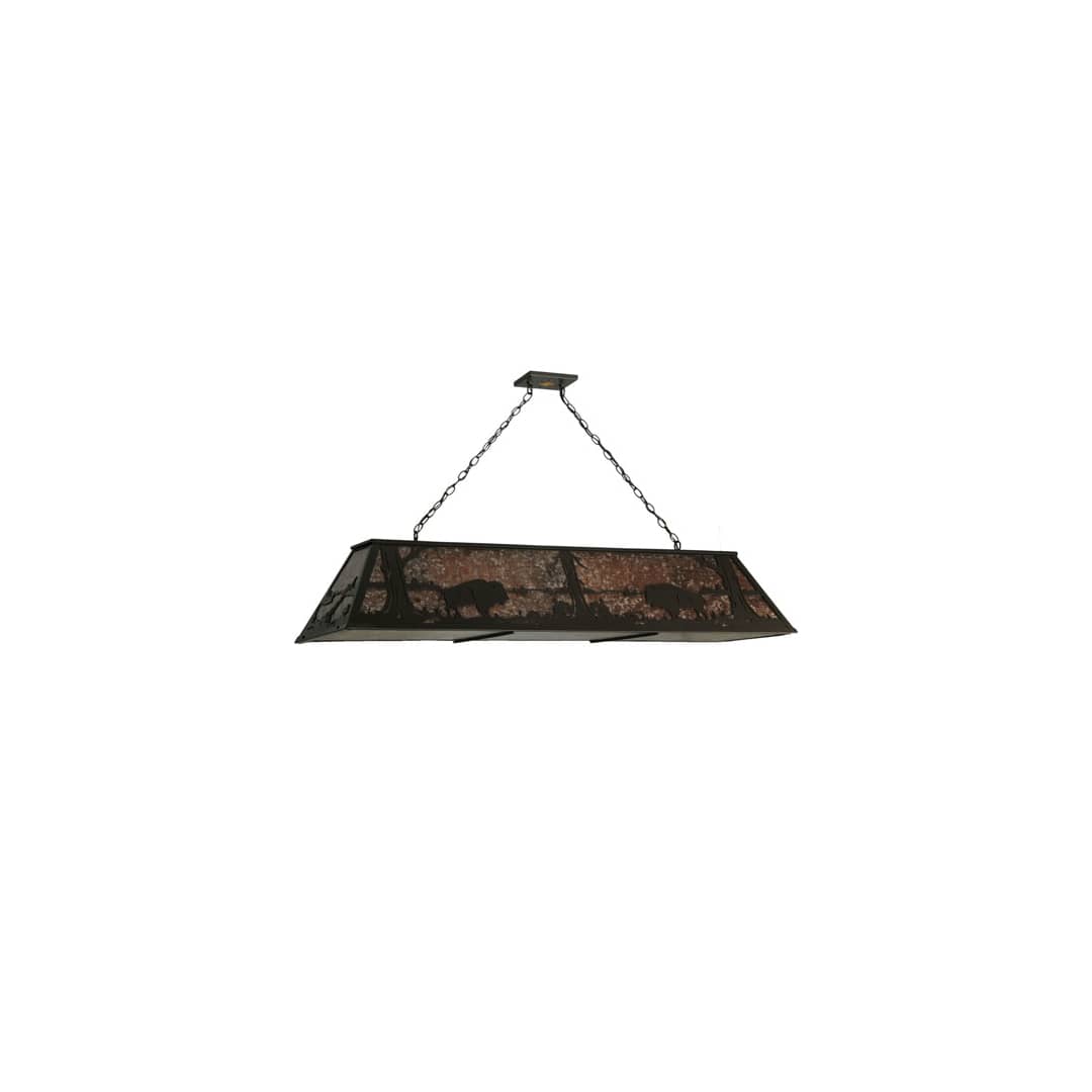 Buffalo at Lake 9 Light 17" Wide Linear Pendant