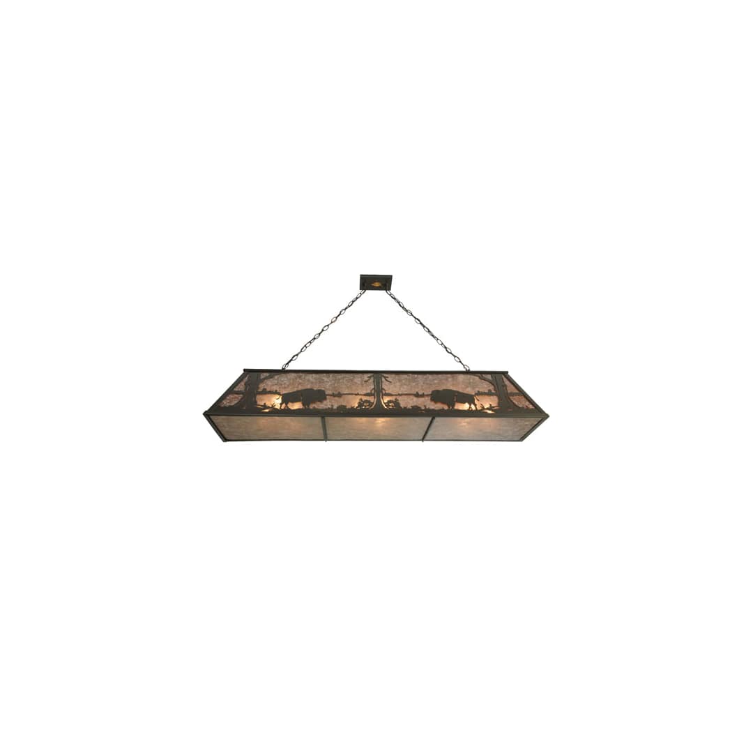 Buffalo at Lake 9 Light 17" Wide Linear Pendant