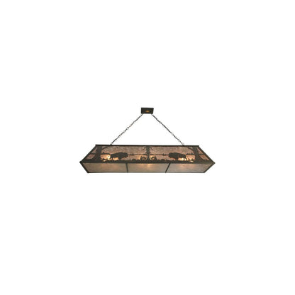 Buffalo at Lake 9 Light 17" Wide Linear Pendant