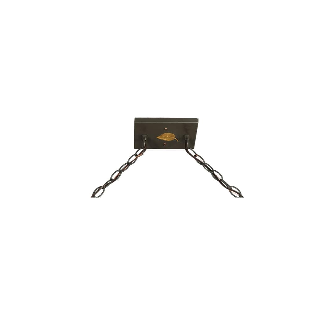 Buffalo at Lake 9 Light 17" Wide Linear Pendant