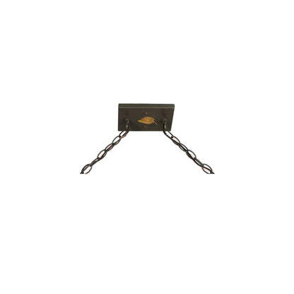Buffalo at Lake 9 Light 17" Wide Linear Pendant