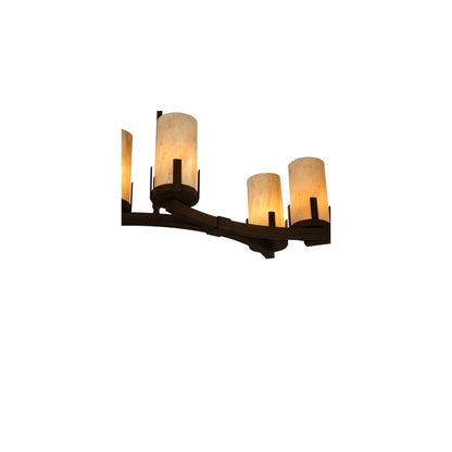 Cero 12 Light 96" Wide Pillar Candle Style Chandelier