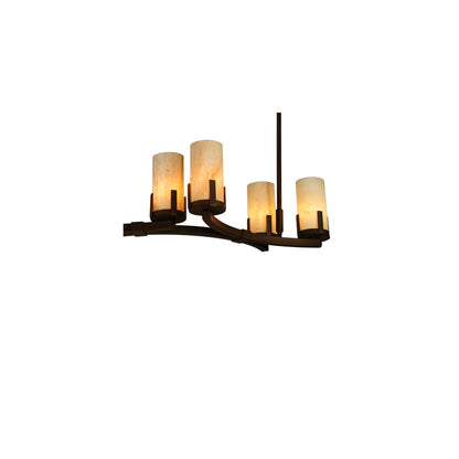 Cero 12 Light 96" Wide Pillar Candle Style Chandelier