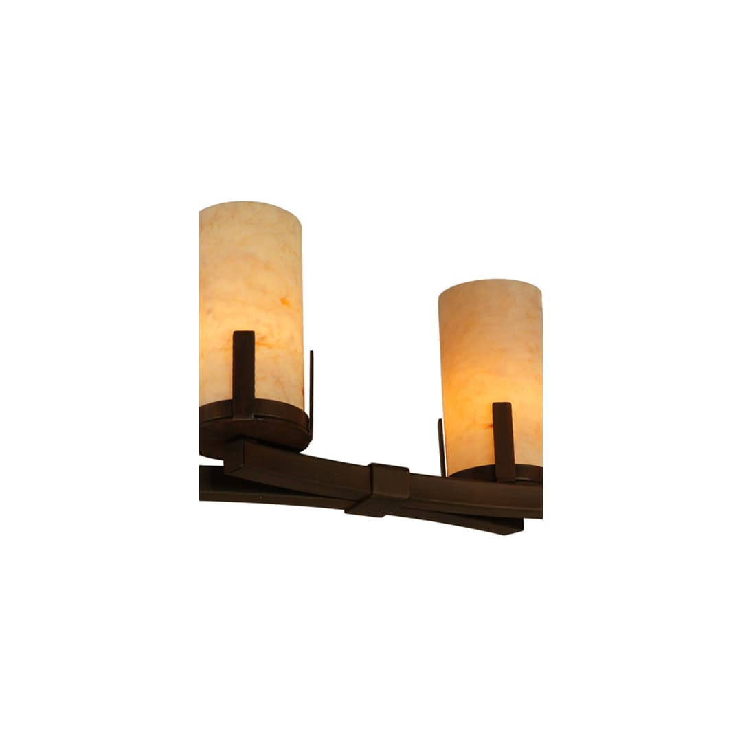Cero 12 Light 96" Wide Pillar Candle Style Chandelier