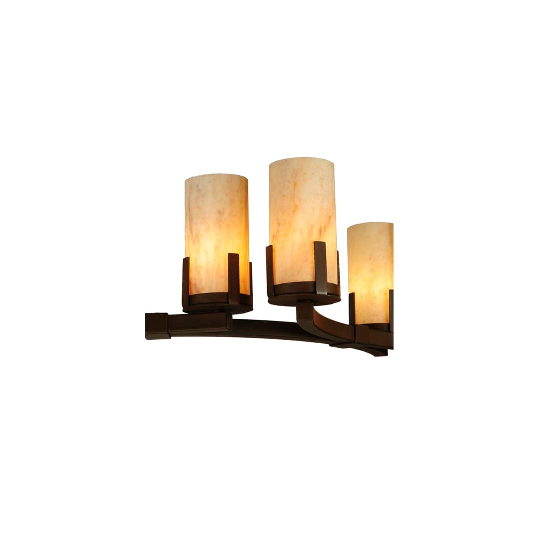 Cero 12 Light 96" Wide Pillar Candle Style Chandelier
