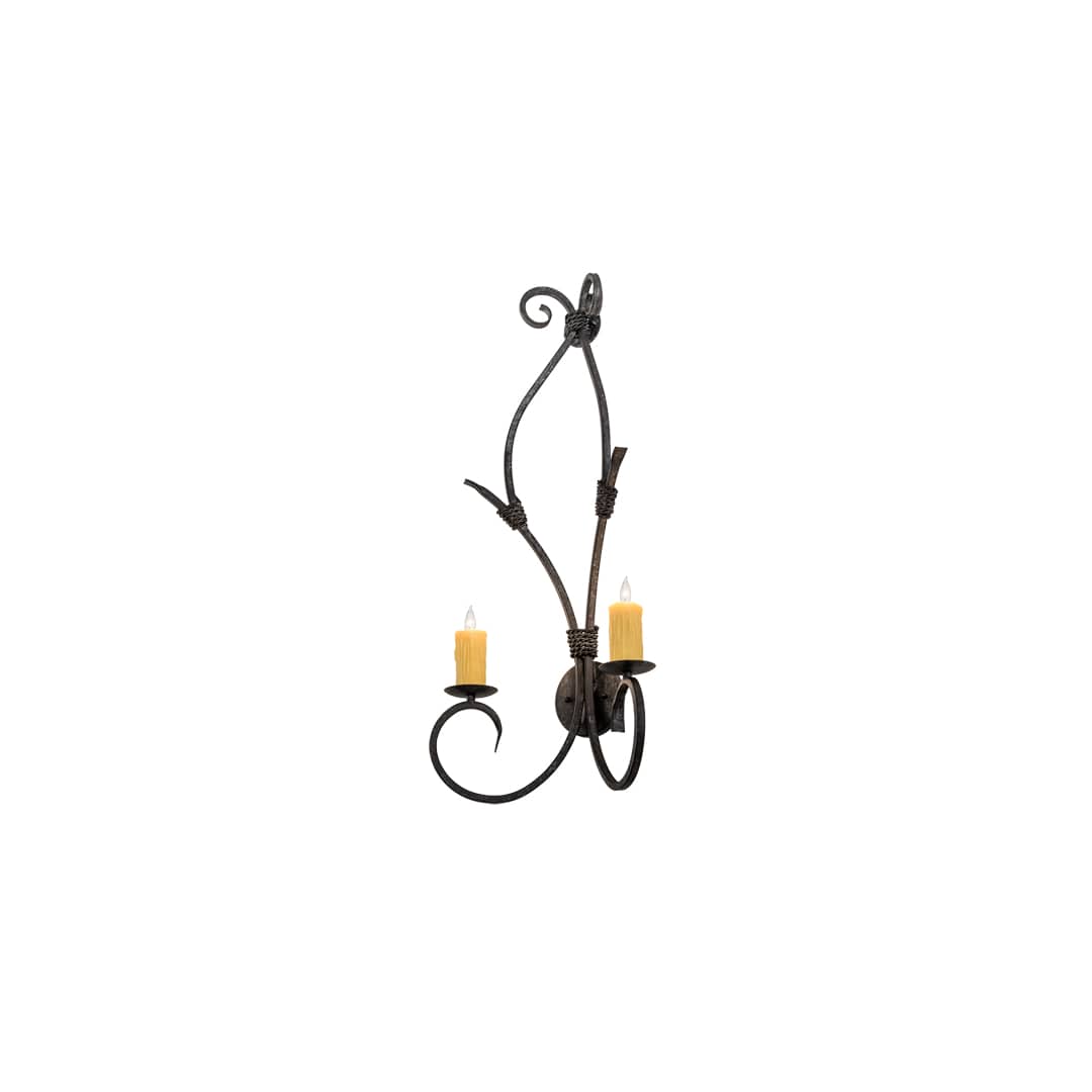 Sienna 2 Light 36" Tall Wall Sconce