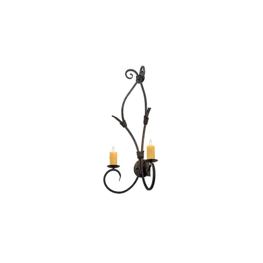 Sienna 2 Light 36" Tall Wall Sconce