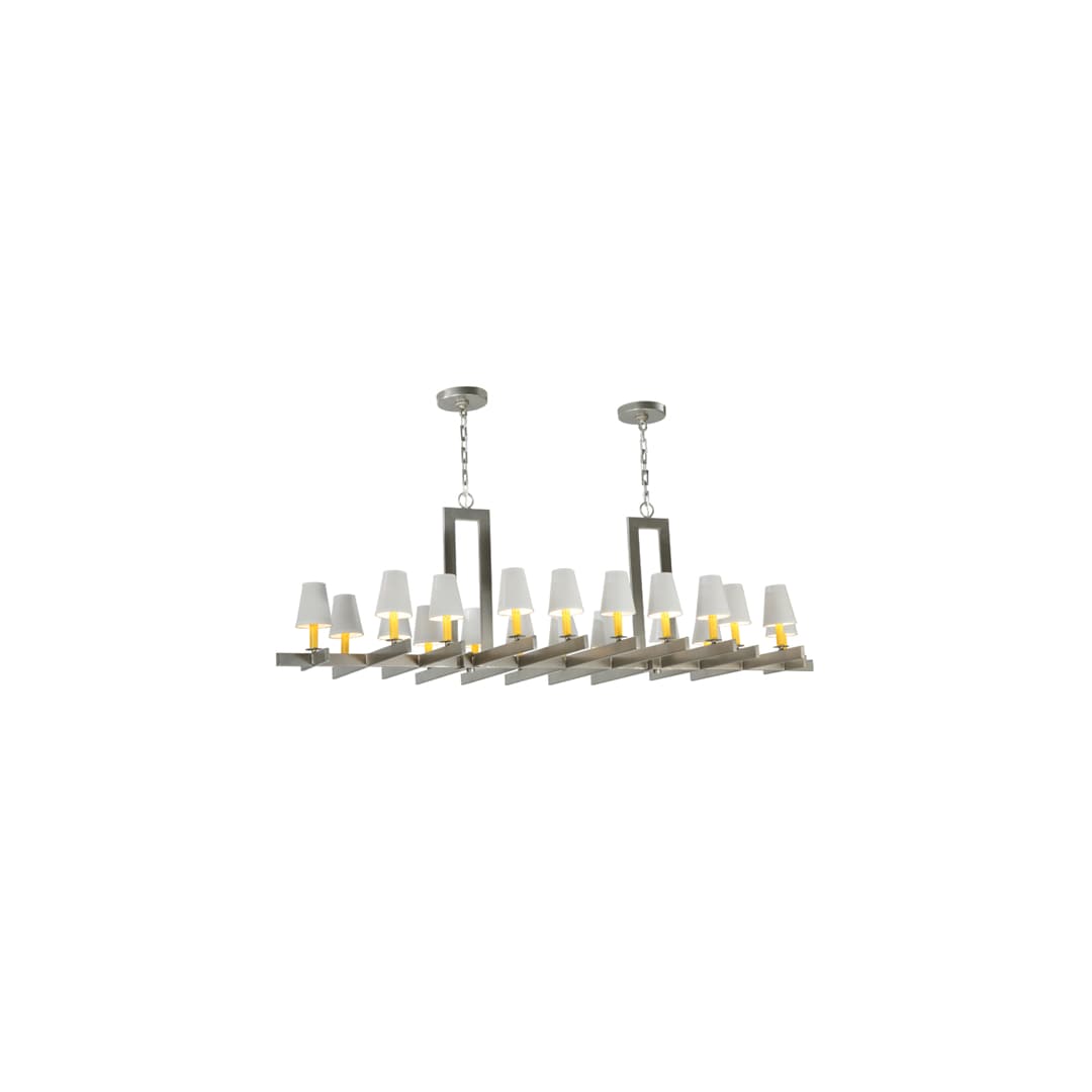 Dante 20 Light 72" Wide Linear Chandelier
