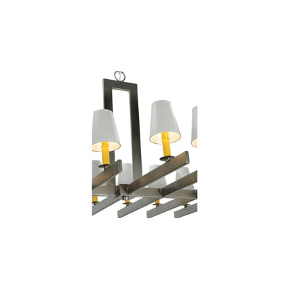 Dante 20 Light 72" Wide Linear Chandelier