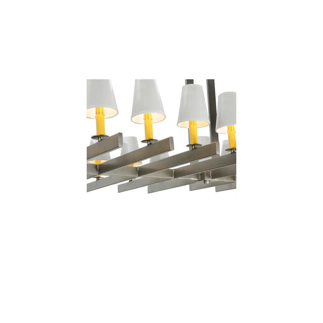 Dante 20 Light 72" Wide Linear Chandelier