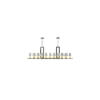 Dante 20 Light 72" Wide Linear Chandelier