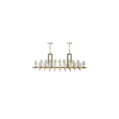 Dante 20 Light 72" Wide Linear Chandelier