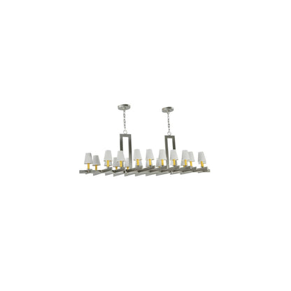 Dante 20 Light 72" Wide Linear Chandelier