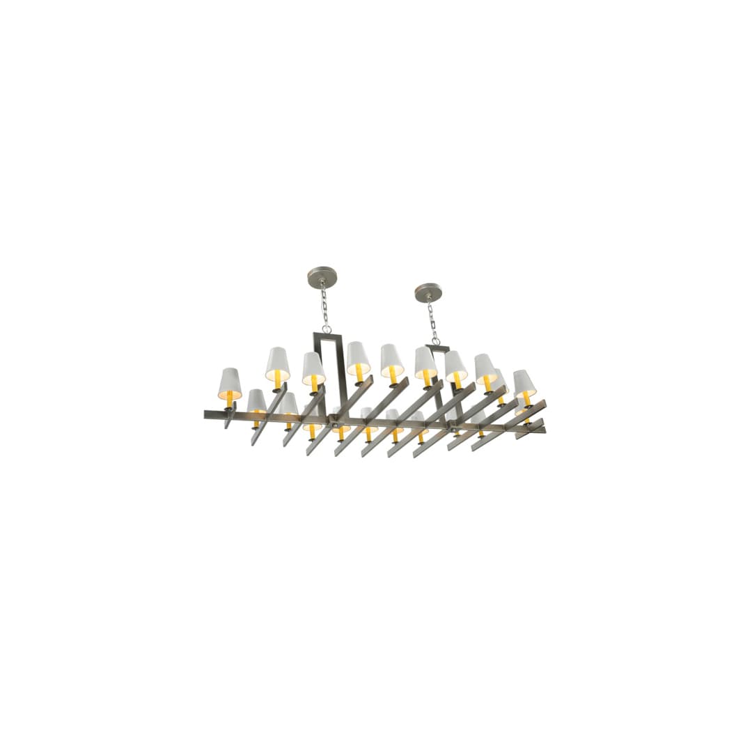 Dante 20 Light 72" Wide Linear Chandelier