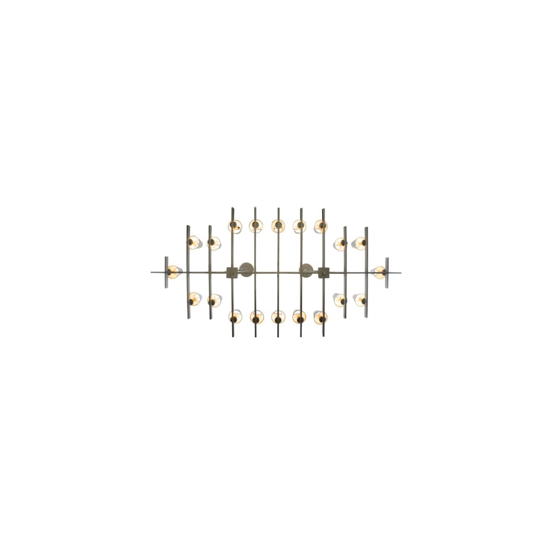 Dante 20 Light 72" Wide Linear Chandelier