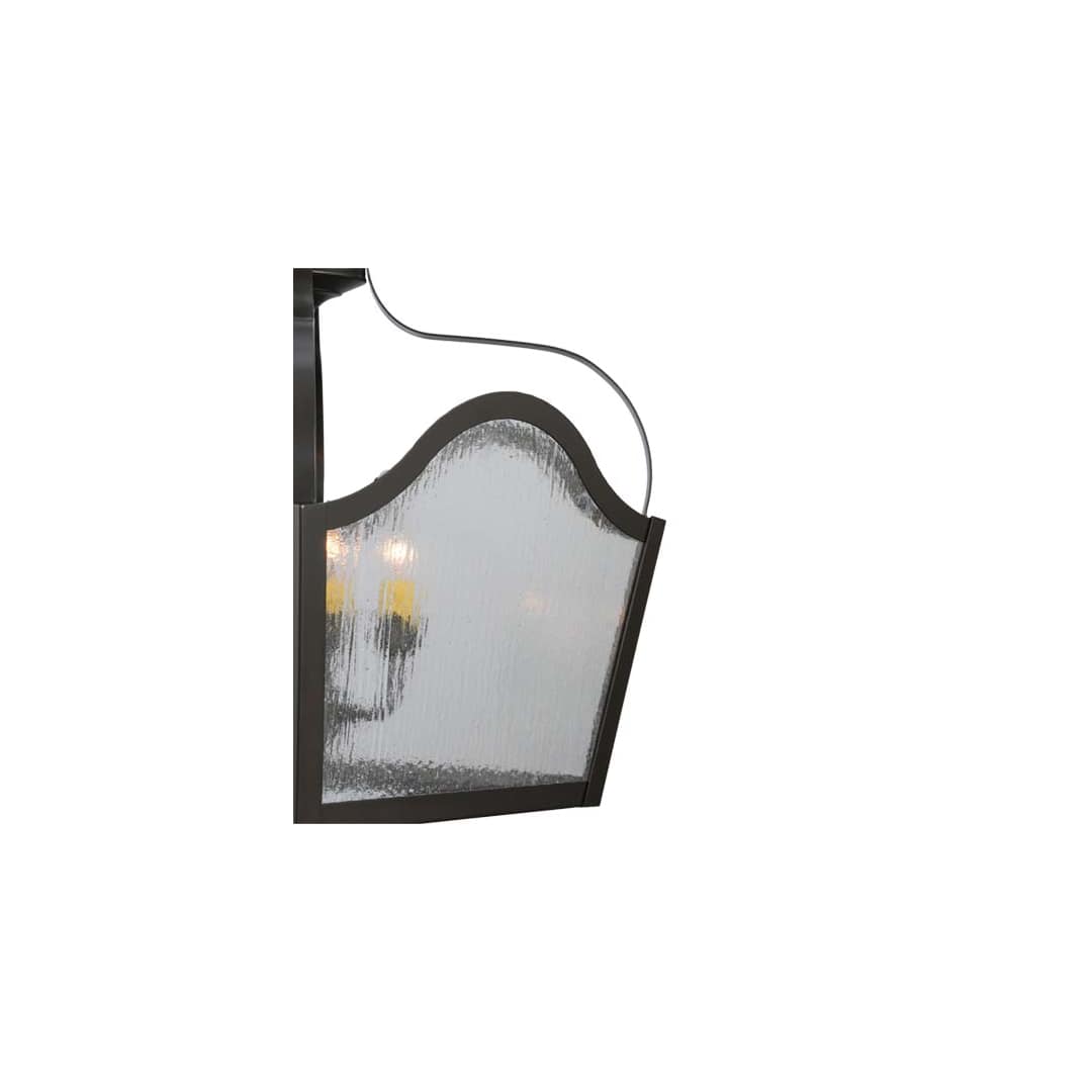 Terena 4 Light 22" Wide Taper Candle Pendant
