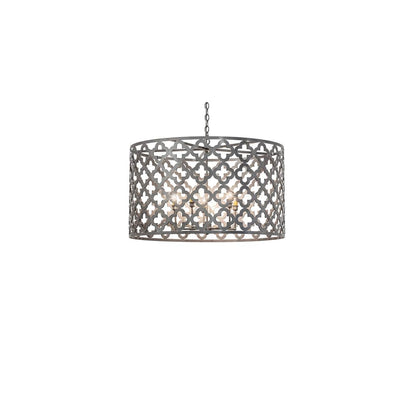 Clover 5 Light 34" Wide Pendant