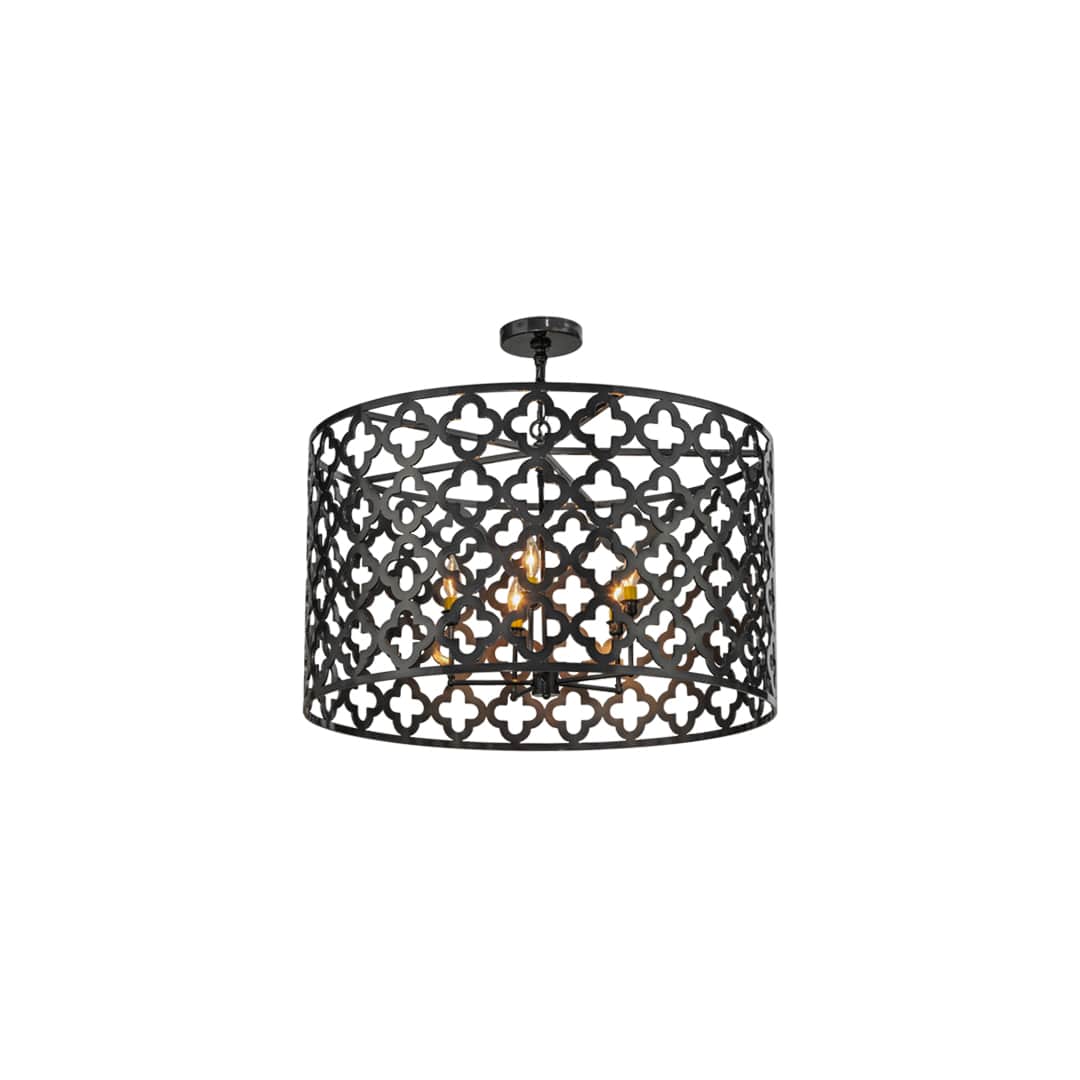 Clover 5 Light 34" Wide Pendant