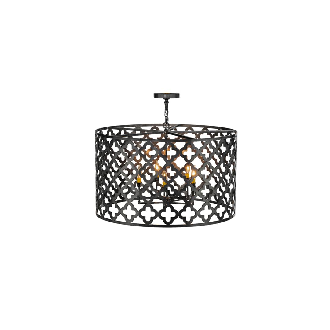 Clover 5 Light 34" Wide Pendant