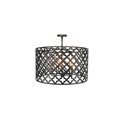 Clover 5 Light 34" Wide Pendant
