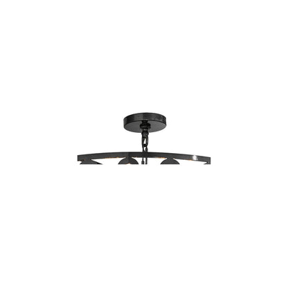 Clover 5 Light 34" Wide Pendant