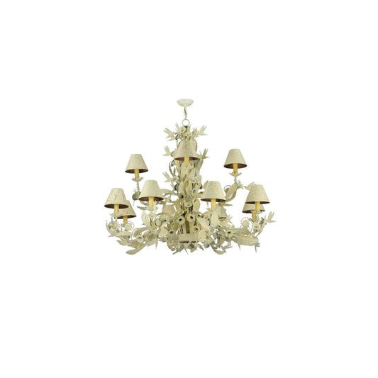 Le Printemps 12 Light 52" Wide Chandelier