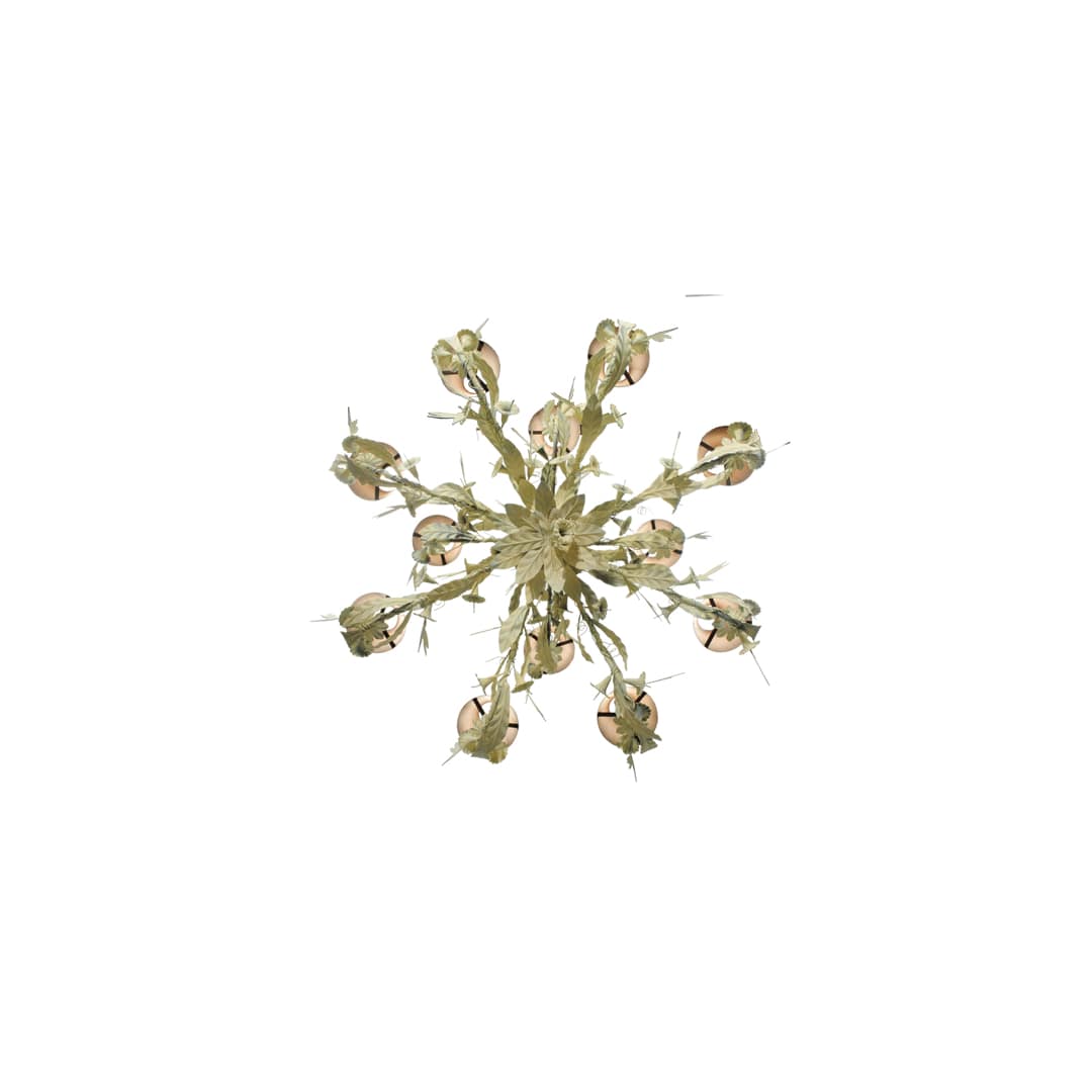 Le Printemps 12 Light 52" Wide Chandelier