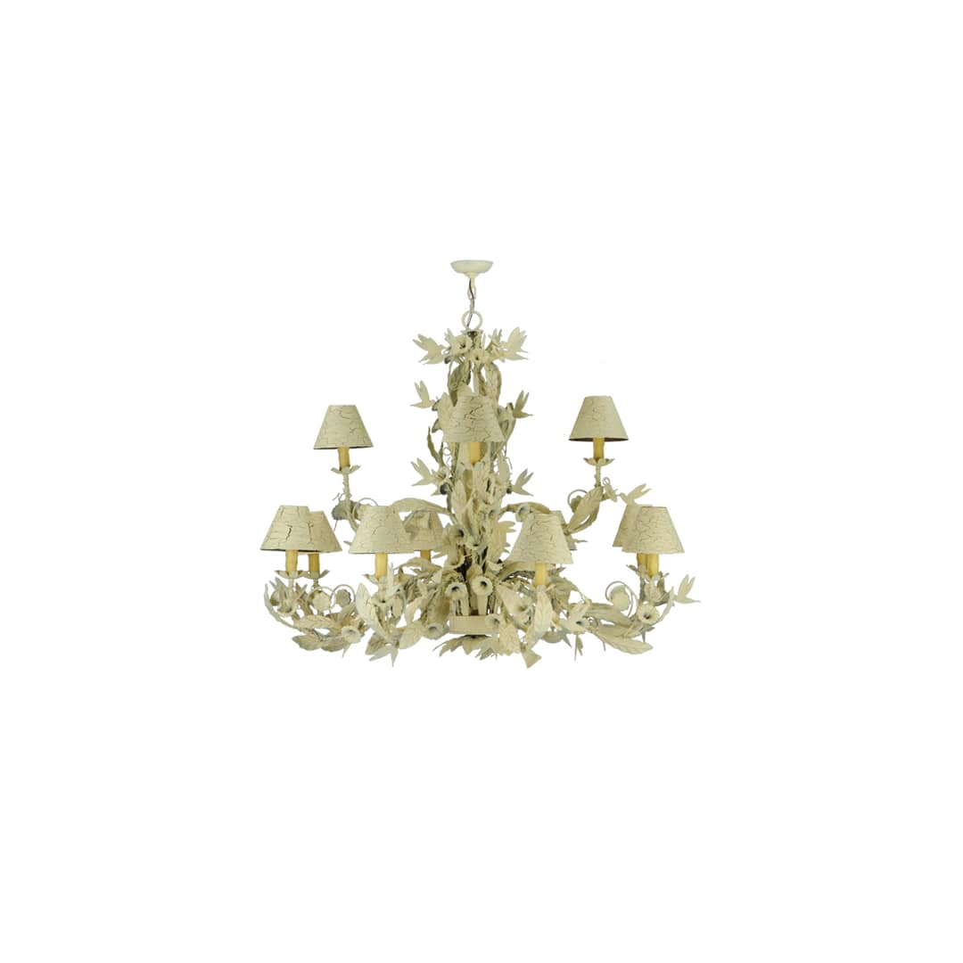 Le Printemps 12 Light 52" Wide Chandelier