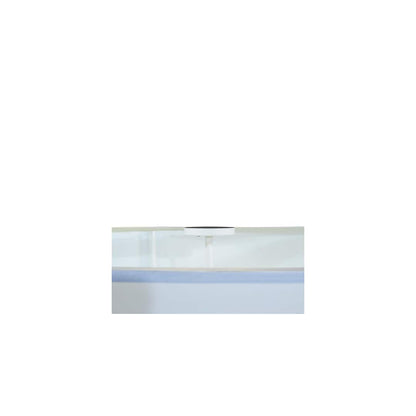 Cilindro 6 Light 60" Wide Flush Mount Drum Ceiling Fixture - Nickel Finish - GU24 Bulb Base