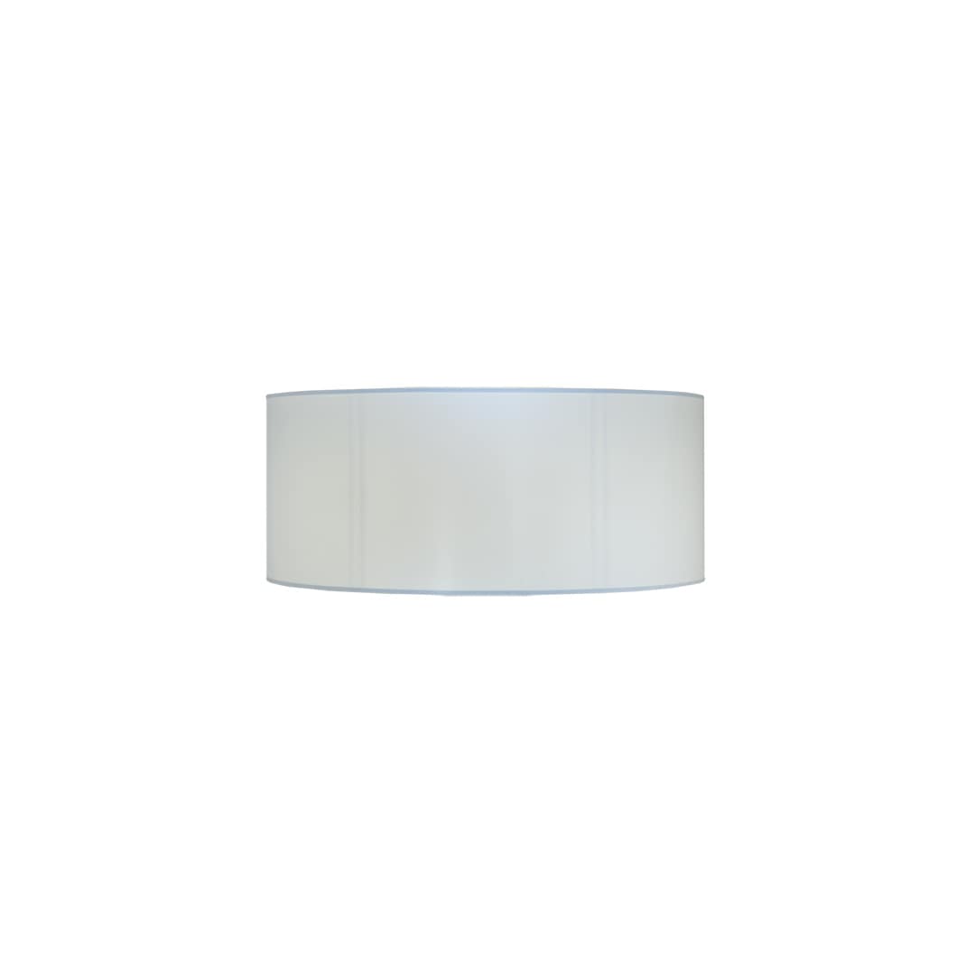 Cilindro 6 Light 60" Wide Flush Mount Drum Ceiling Fixture - Nickel Finish - GU24 Bulb Base