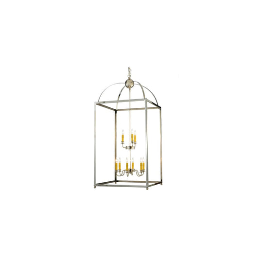 Pavilion 9 Light 34" Wide Taper Candle Pendant