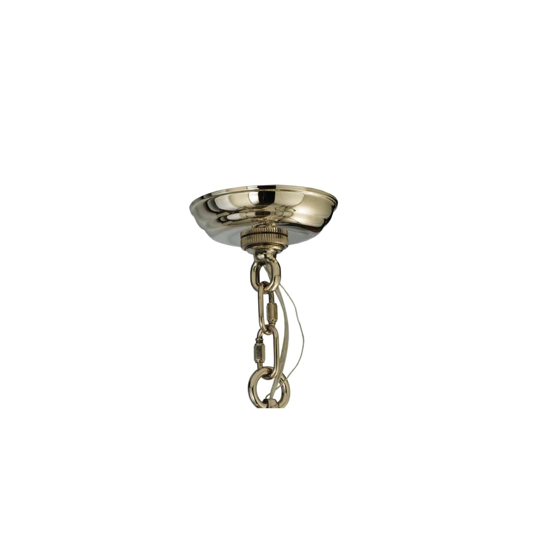 Pavilion 9 Light 34" Wide Taper Candle Pendant