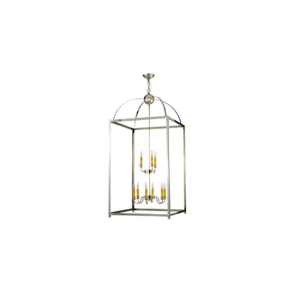 Pavilion 9 Light 34" Wide Taper Candle Pendant