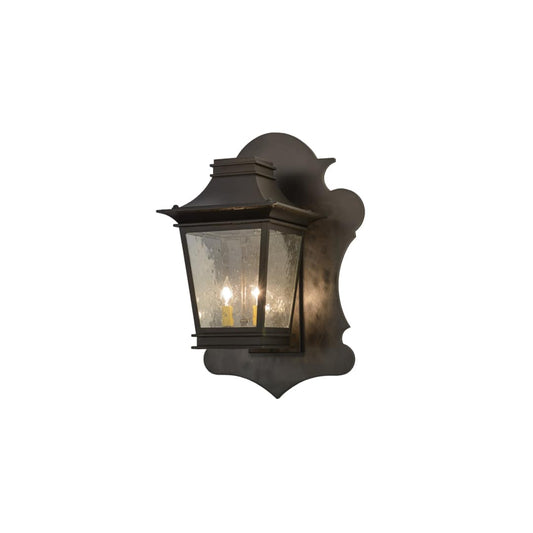 Fanucchi 2 Light 26" Tall Wall Sconce