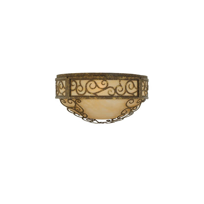 Lilliana 3 Light 21" Wide Flush Mount Bowl Ceiling Fixture