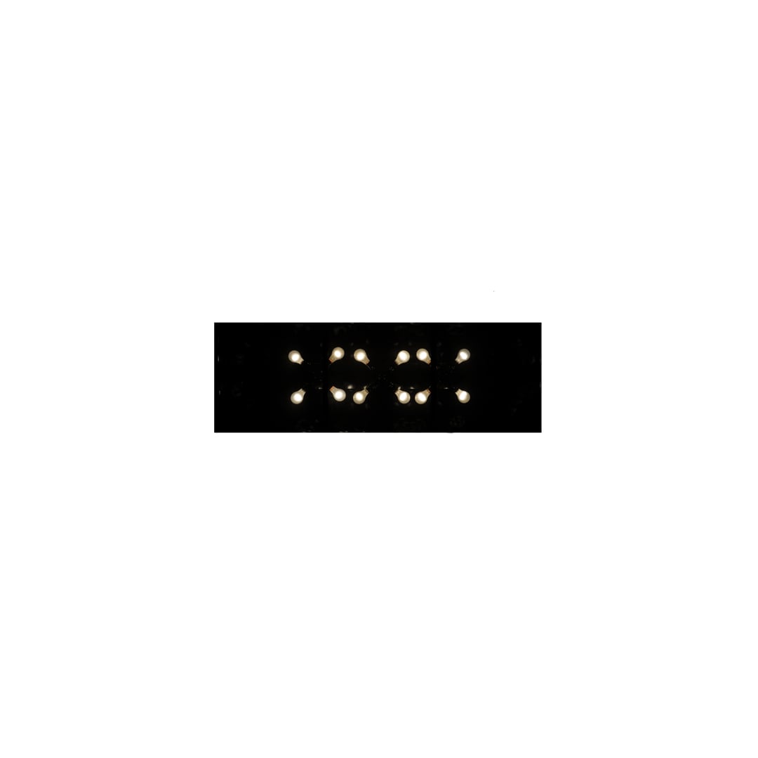 Laquer 12 Light 21" Wide Linear Pendant