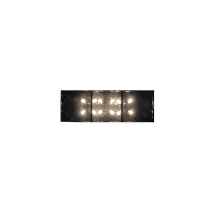 Laquer 12 Light 21" Wide Linear Pendant