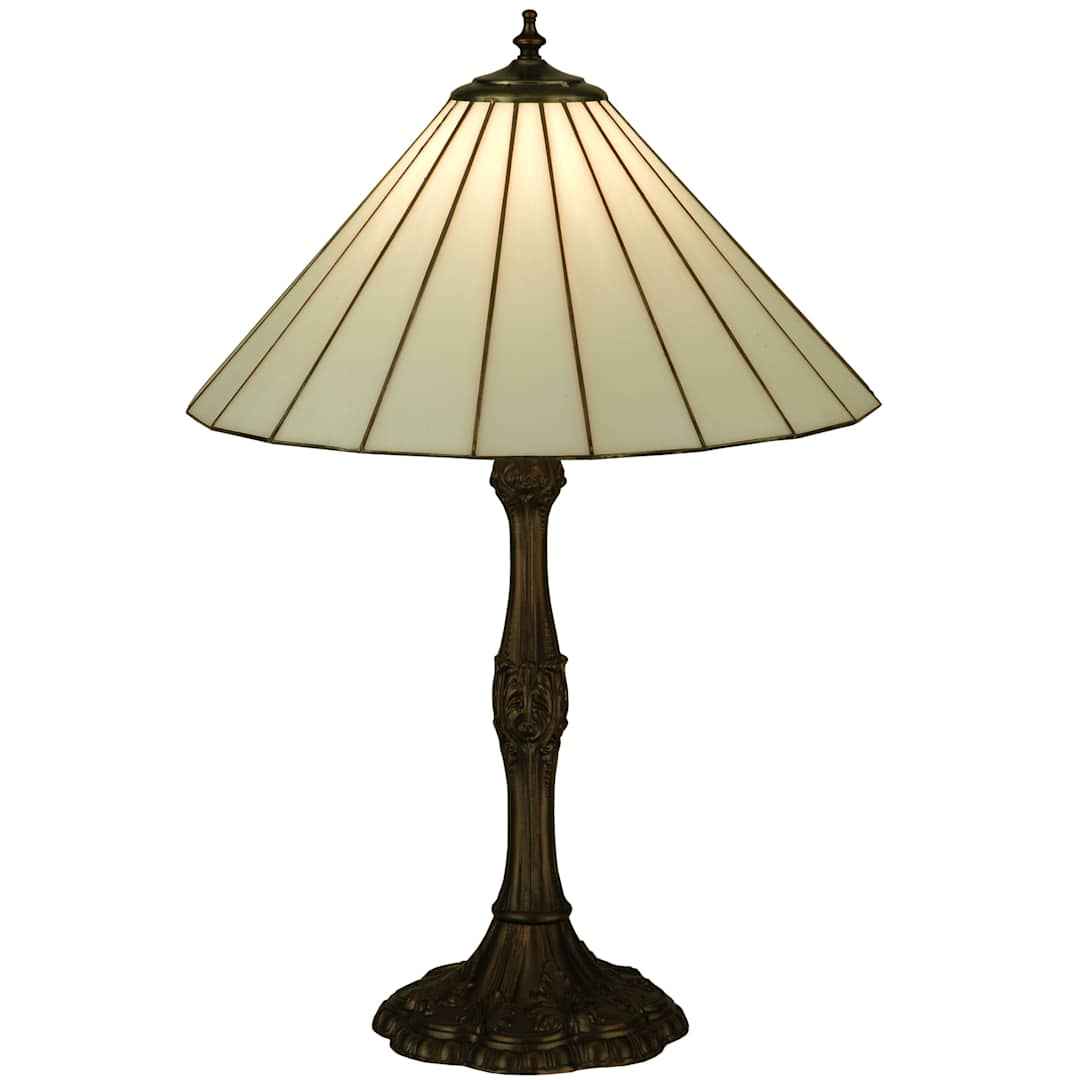 26.5" H Duncan White Table Lamp
