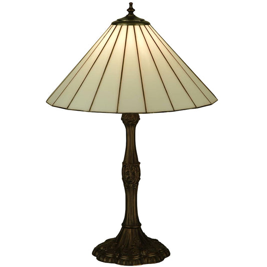 26.5" H Duncan White Table Lamp