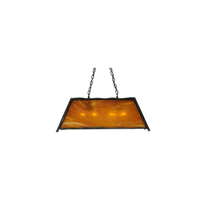 Sticks 4 Light 12" Wide Linear Pendant