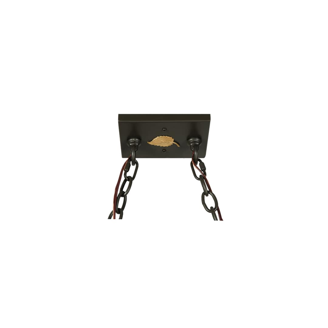 Sticks 4 Light 12" Wide Linear Pendant