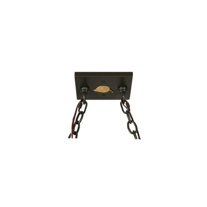 Sticks 4 Light 12" Wide Linear Pendant