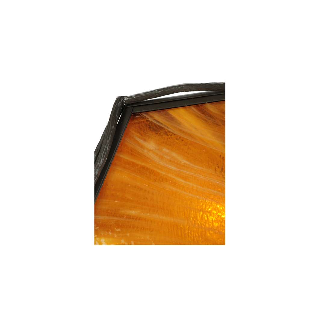Sticks 4 Light 12" Wide Linear Pendant