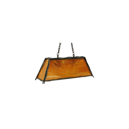 Sticks 4 Light 12" Wide Linear Pendant