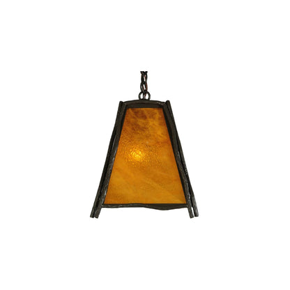 Sticks 4 Light 12" Wide Linear Pendant