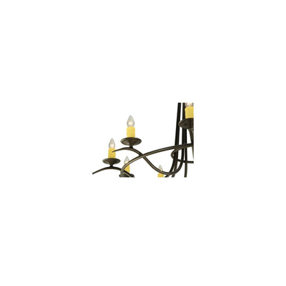 Octavia 10 Light 58" Wide Taper Candle Style Chandelier