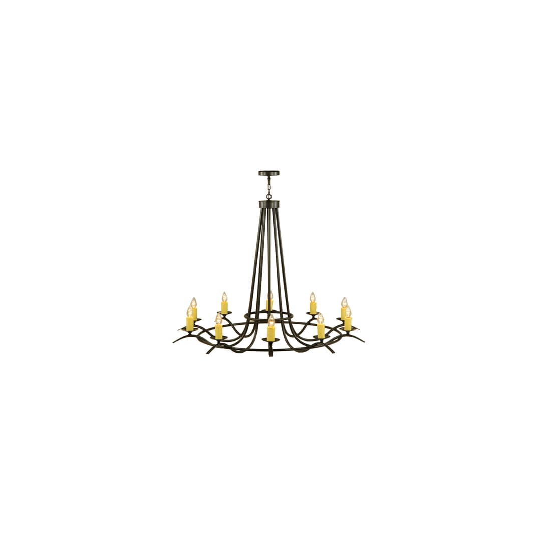 Octavia 10 Light 58" Wide Taper Candle Style Chandelier