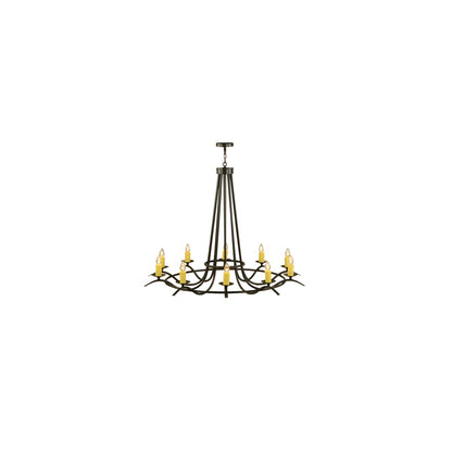 Octavia 10 Light 58" Wide Taper Candle Style Chandelier
