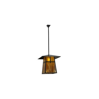 Stillwater Cross 24" Wide Pendant
